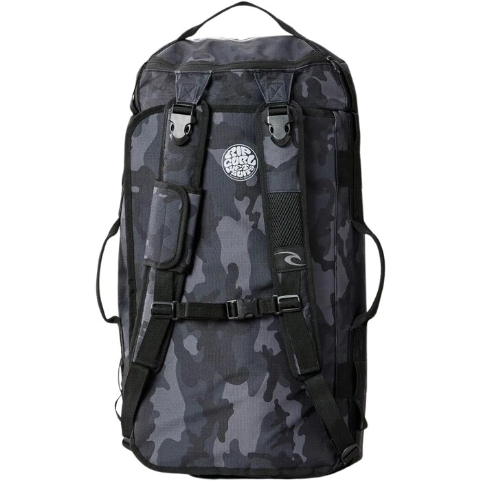 2024 Rip Curl Search Duffle 45L Camo 01FMTB - Black / Grey